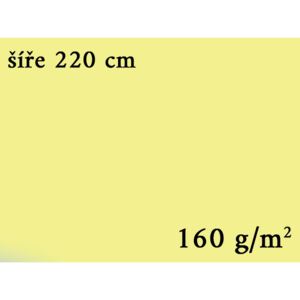 Darré bavlněná látka Nina - žlutá š. 220