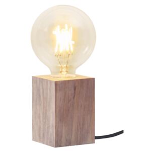 Dřevěná lampa Lys Brown (kód BDAY11 na -20 %)