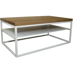Take me HOME Konferenční stolek Malmo large s úložným prostorem 100x60 cm