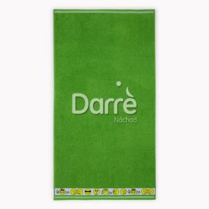 Darré Smiles zelený Rozměr: ručník 50x70