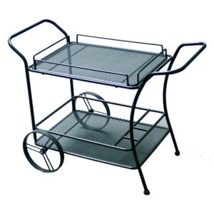 Zahradní nábytek - Kovový stolek - servírovací vozík U600
