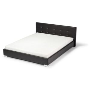Designová postel DT051 černá 160×200 cm