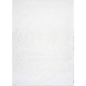 Medipa (Merinos) koberce Kusový Koberec Shaggy Plus White 963 - 60x115 cm