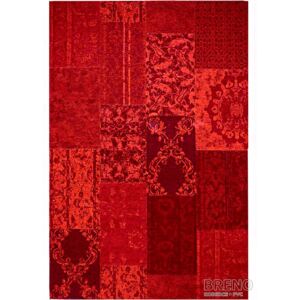Moderní kusový koberec Milano 571 | červený Typ: 57x110 cm