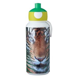 Vyskakovací láhev na pití campus 400 ml - animal planet tiger, mepal
