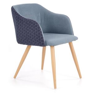 Jídelní židle K288 Halmar Modrá