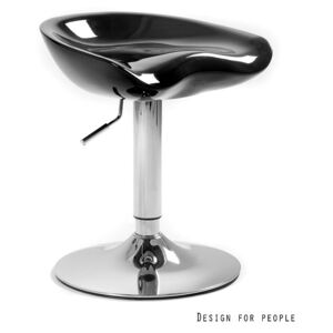 Barová židle Spoon černá