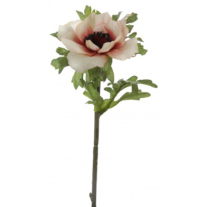 Animadecor Umělá květina - Sasanka béžová