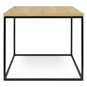 Tema Home Konferenční stolek GLEAM 45x50x50cm,dubověčerný