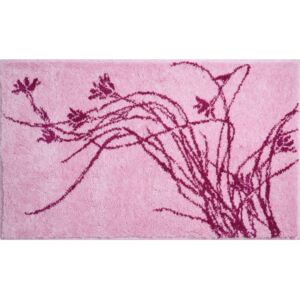 Koupelnová předložka GRUND Lily | růžová Typ: 60x100 cm
