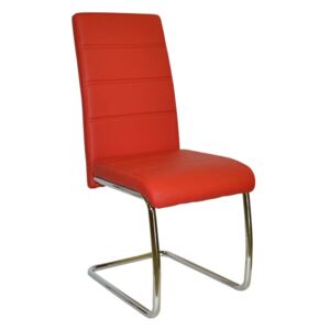 Jídelní židle Y 100 červená 1297