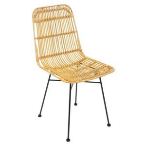 Jídelní židle KUBU, ratan, 88 cm