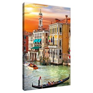 Obraz na plátně Krásný den v Benátkách 20x30cm 1402A_1S