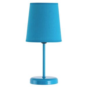 Stolní moderní lampa GLENDA, 1xE14, 40W, modrá
