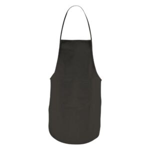 BigBuy Cooking Zástěra s kapsou (50 x 73 cm) 144168 Černý