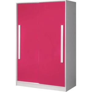 Casarredo Šatní skříň s posuv. dveřmi GULLIWER 12 výběr barev | barva: dom-uch-fialová