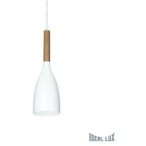 Závěsnés svítidlo Ideal Lux Manhattan SP1bianco 110745 bílé