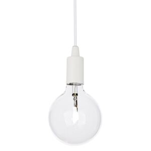 Závěsné svítidlo Ideal Lux Edison SP1 bianco 113302 bílé