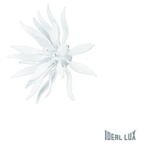 Závěsné svítidlo Ideal Lux Leaves SP8 bianco 111957 bílé