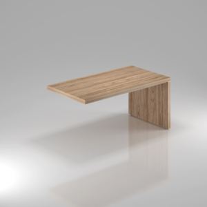 Stůl Lineart 200 x 85 cm jilm světlý