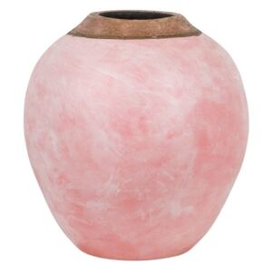 Dekorativní váza růžová LAURI