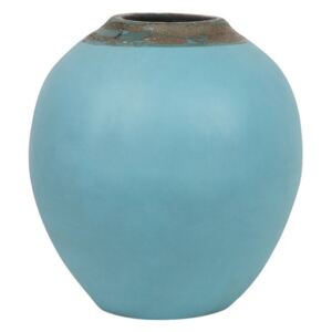 Dekorativní váza modrá LAURI