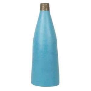 Modrá dekorativní váza EMONA
