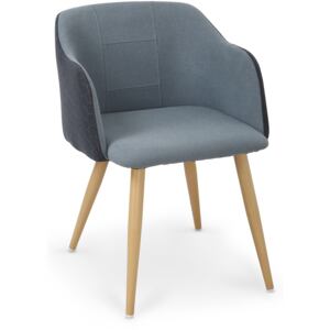 Jídelní židle K288, modrá