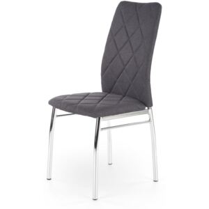 Jídelní židle K309, tmavě šedá