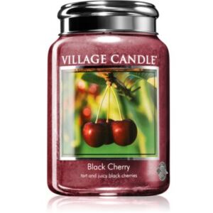 Village Candle Black Cherry vonná svíčka 602 g