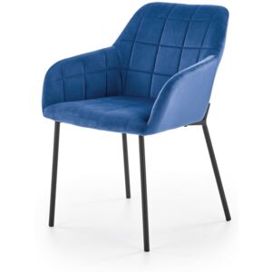Jídelní židle K305, modrá