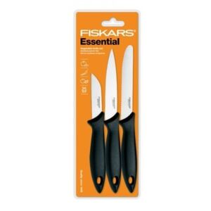 FISKARS ESSENTIAL 1023785 Set nožů na zeleninu 3ks