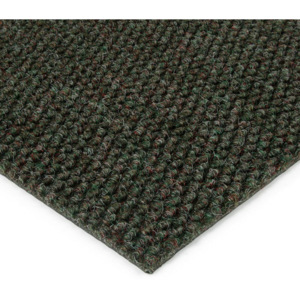 FLOMAT Zelená kobercová zátěžová vnitřní čistící zóna Fiona - 50 x 200 x 1,1 cm