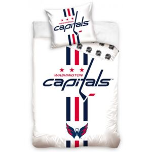 Hokejové povlečení NHL Washington Capitals White