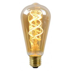 LUCIDE LED BULB TWLIGHTSWITCH SENSOR ST64 E27/4W Amber žárovka, zářivka