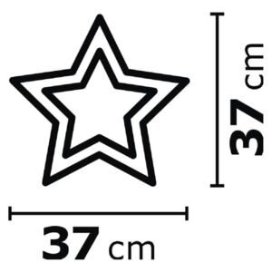 EMOS 25LED XMAS STAR 2AA WW *ZY2199