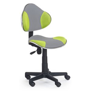 Dětská židle FLASH-2 (šedo-zelená)