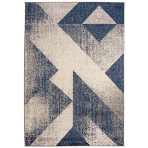 Kusový koberec Tarkan modrý, Velikosti 80x150cm