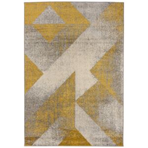 Kusový koberec Tarkan žlutý, Velikosti 80x150cm