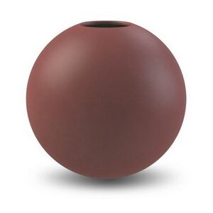 COOEE Design Váza Ball Plum - 8 cm