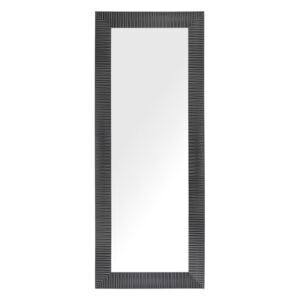 Nástěnné zrcadlo 50 x 130 cm černé DRAVEIL