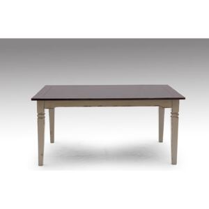 SIT MÖBEL Jídelní stůl SPA 160 × 90 × 77 cm, Vemzu
