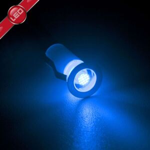 Podhledová svítidla Cosa LED 1,5 cm, sada 10 modrá