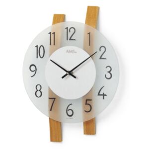 Nástěnné designové hodiny AMS 9203