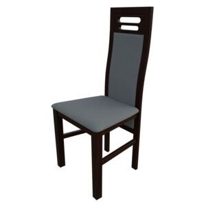 Židle JK65, Barva dřeva: ořech, Potah: Granada 2725