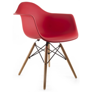 G21 Designová židle G21 Lumber Red