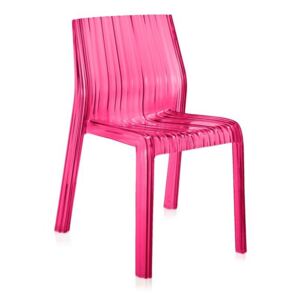 Kartell - Židle Frilly - růžová