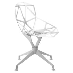 MAGIS - Židle CHAIR_ONE 4star - bílá