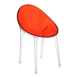 Kartell - Židle Mr. Impossible - oranžová