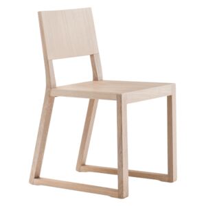 PEDRALI - Židle FEEL 450 - bělený dub